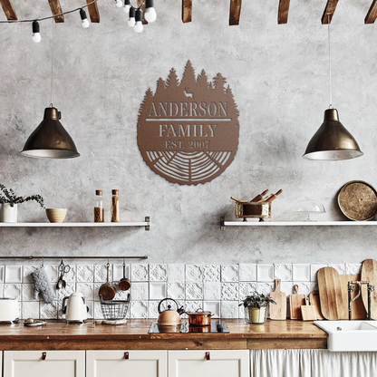 Personalized_Tree_Stump_Metal_Sign__C_Copper_Rustic_Kitchen_Mockup.png