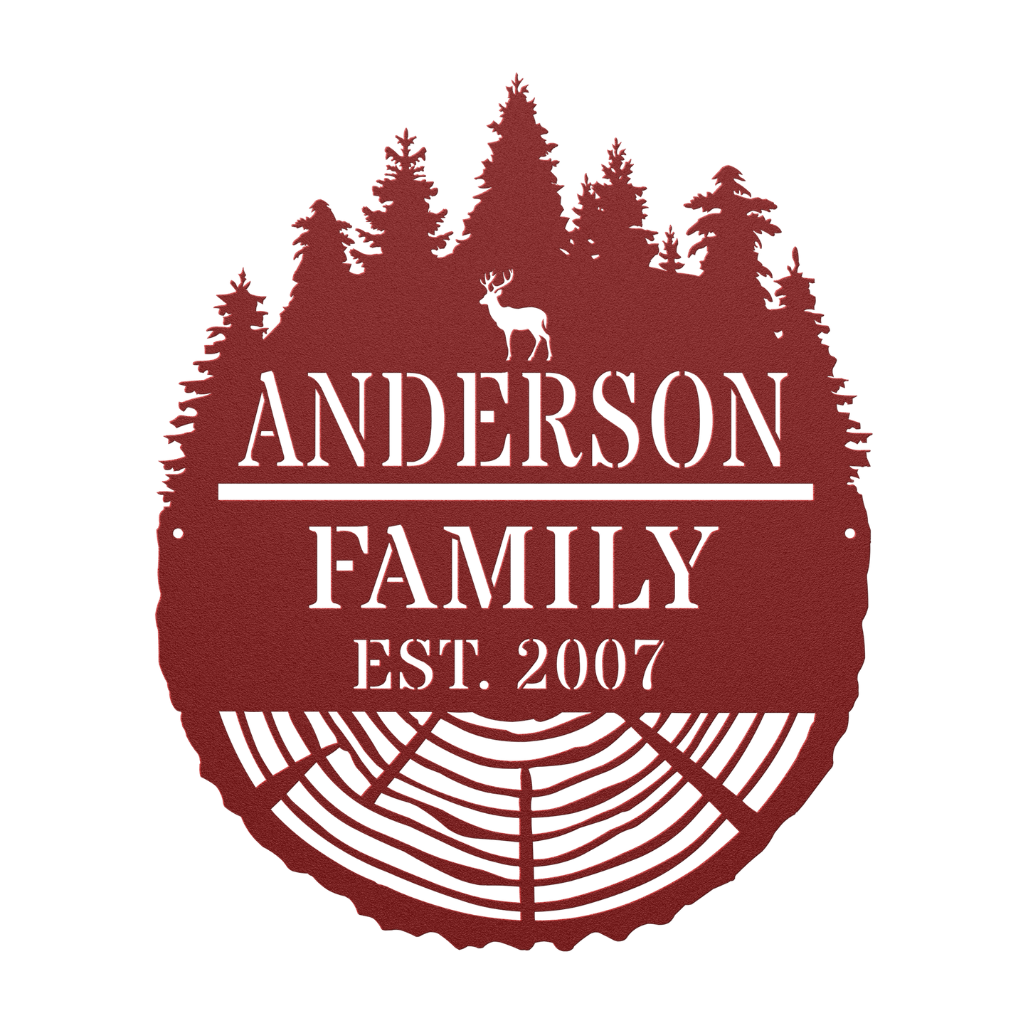 Personalized_Tree_Stump_Metal_Sign__C_Red_Transparent_Mockup.png