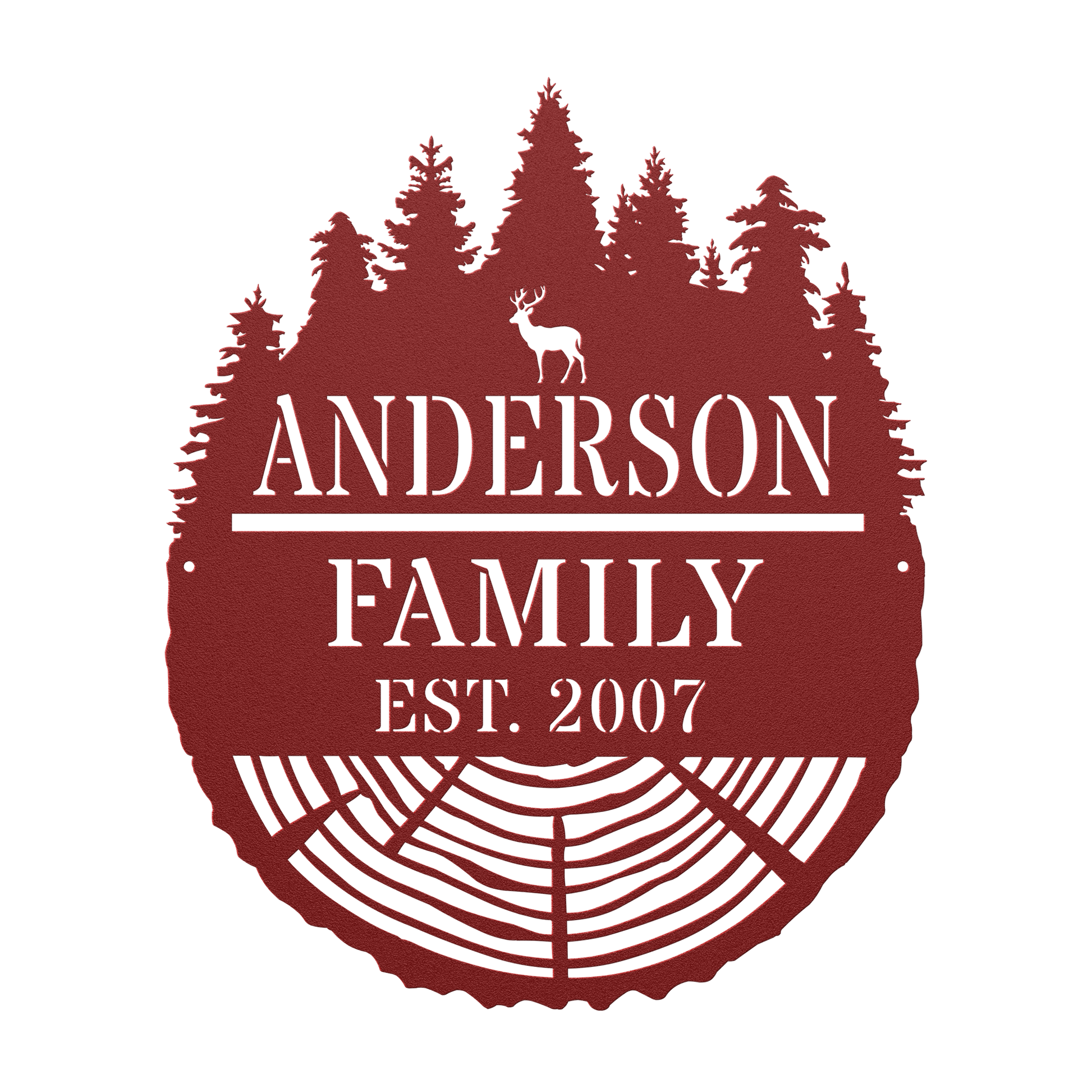 Personalized_Tree_Stump_Metal_Sign__C_Red_Transparent_Mockup.png