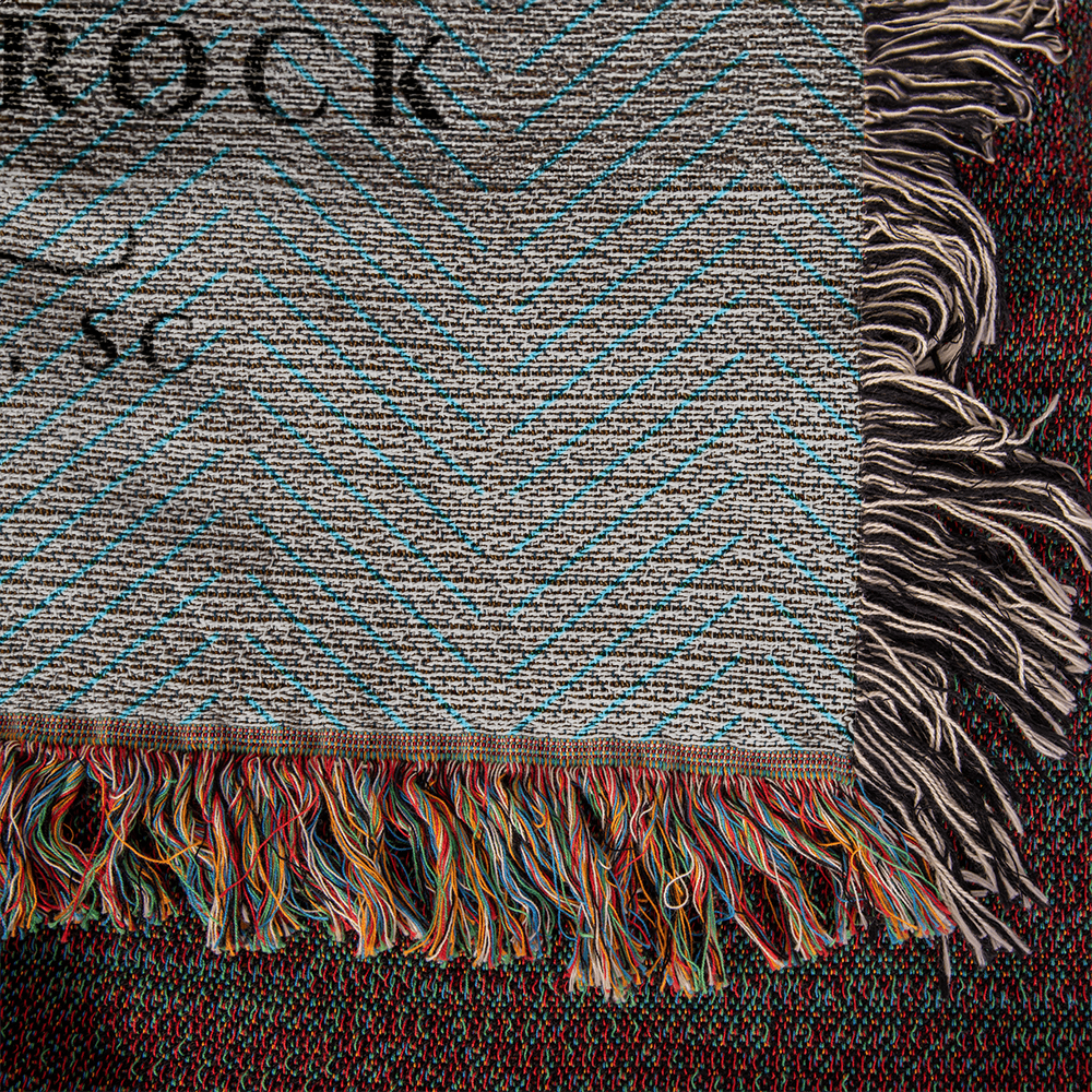 Personalized South Carolina State Woven Blanket – Custom Home Gift for Couples