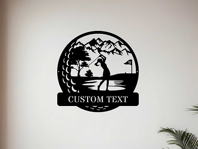Personalized Metal Decor Wall Art