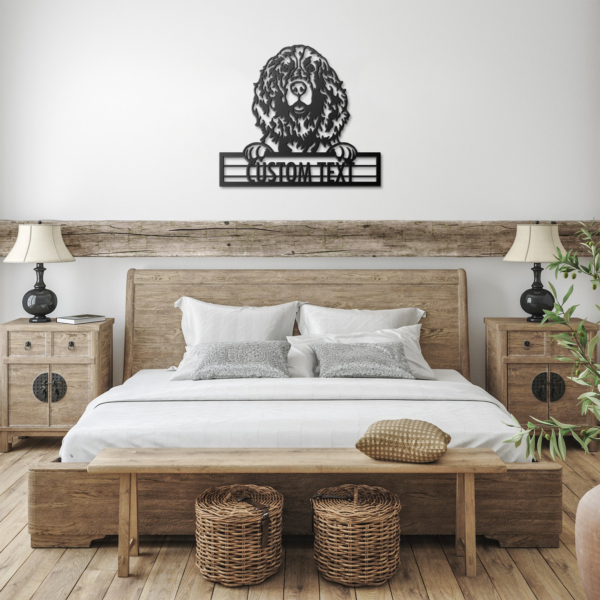 English Springer Spaniel - Dog Customized Metal Wall Art Decor