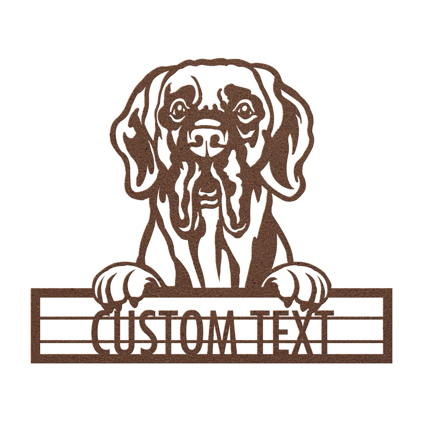 Great Dane  - Dog Personalized Metal Wall Art Decor